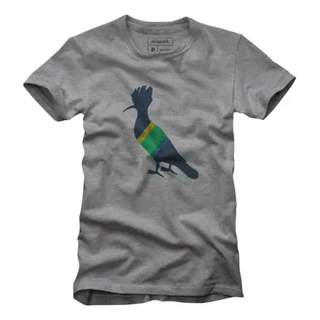 Camiseta Algodão Pica-pau Patriota Reserva