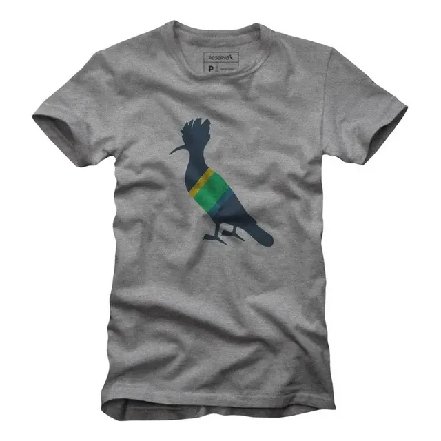 Camiseta Algodão Pica-pau Patriota Reserva