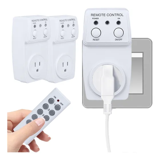 Enchufe De Interruptor De Control Remoto Inteligente Abs Ina