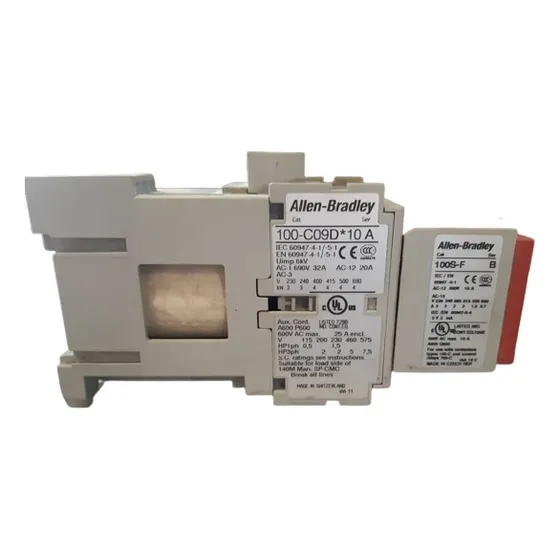 contactor Allen Bradley 100-co9d*10a