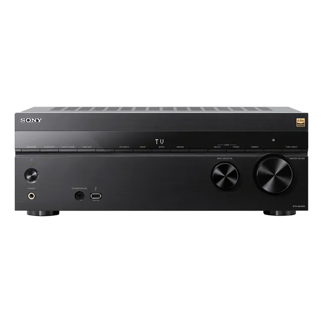 Receptor De Cine En Casa Sony Str-an1000 7.2 Ch 8k A/v