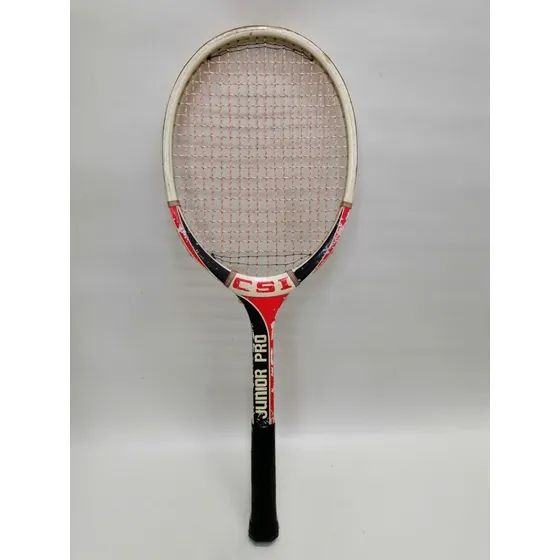 Raqueta Junior Tenis Pro Csi Antigua En Madera 1950 Taiwán