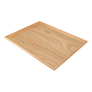 Bandeja Rectangular De Madera De 40 X 30,5 Cm, Multifunciona Bandeja Rectangular De Madera De 40 X 30,5 Cm, Multifunciona