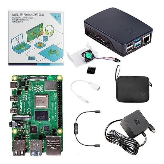 Vilros Raspberry Pi 4 Modelo B Kit Básico De