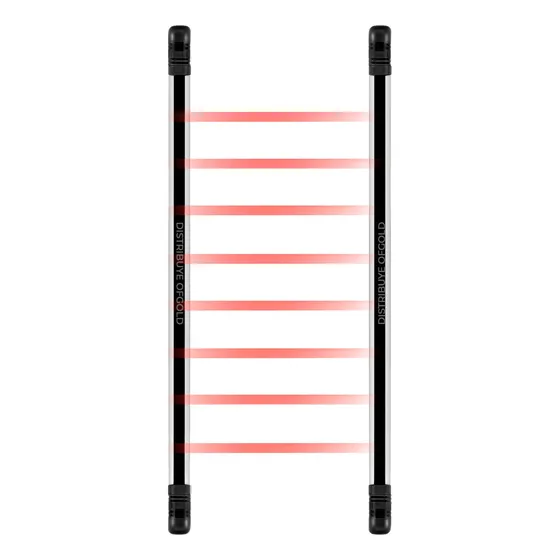Barrera Infrarroja 8 Haces Barral Exterior 10mts 140cm Alean