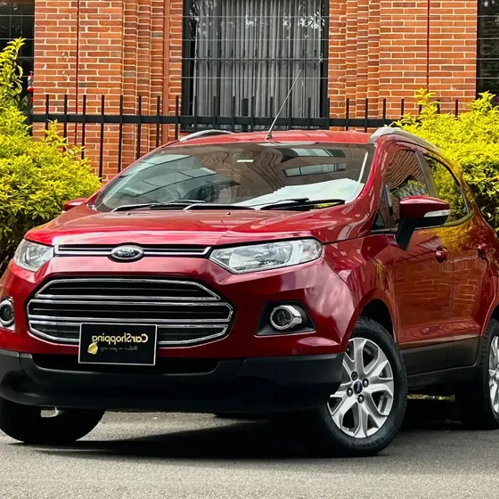 Ford Ecosport 2017 2.0 Titanium Full Kilometraje Original