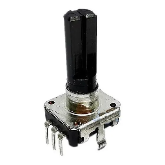 Encoder Rotativo 360 Grados 3 Pines 24 Posiciones Sin Switch