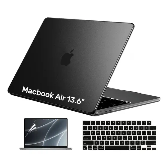 Capa Para Macbook Air 13.6 Pol Modelos A2681 M2 E A3113 M3