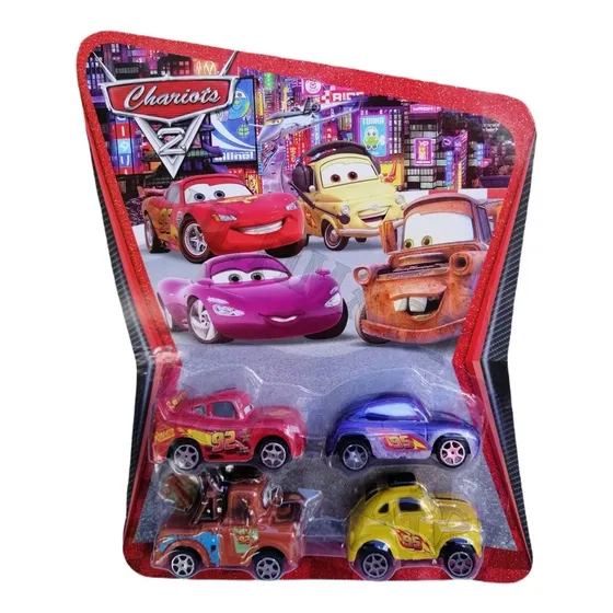 Carritos Cars Rayo Mcqueen Carrito Juguete Auto Niño