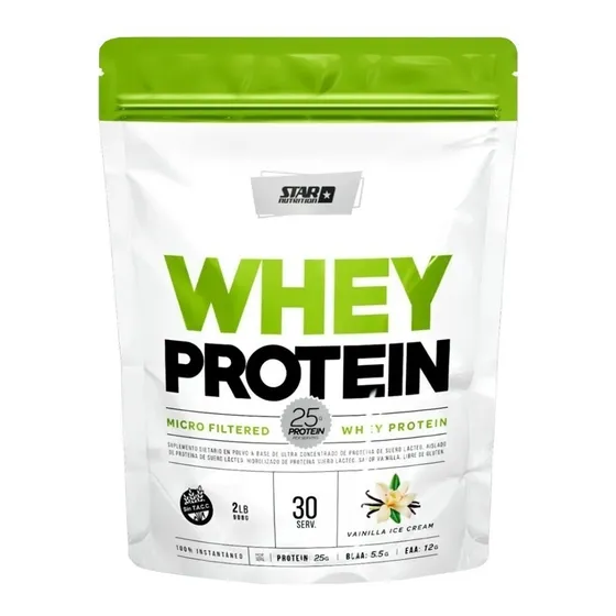 Whey Protein 2 Lbs Doypack Star Nutrition