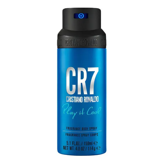 Body Spray Cr7 Play It Cool By Cristiano Ronaldo Men 150 Ml