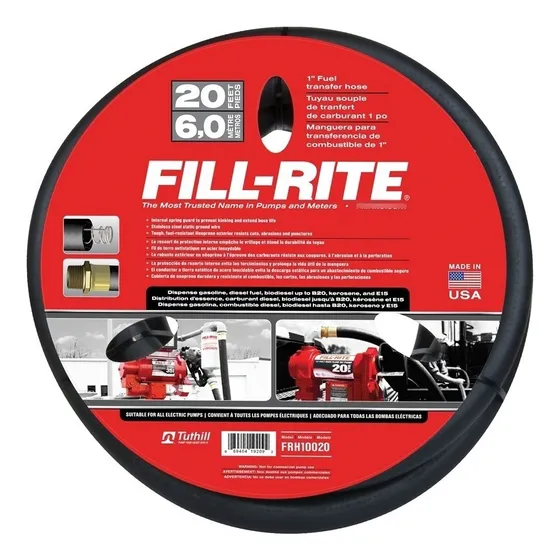 Manguera P/combustible Armada 1x20  (6.1m) Frh10020 Fill Rit