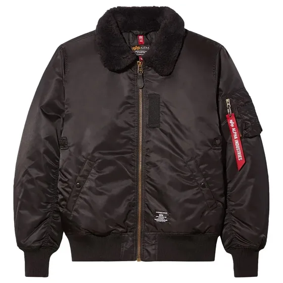 Campera Alpha Industries B-15 Modelo Bombardera