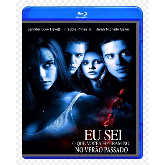 Eu Sei O Que Voces Fizaram No Verao Passado  Blu Ray Dublado