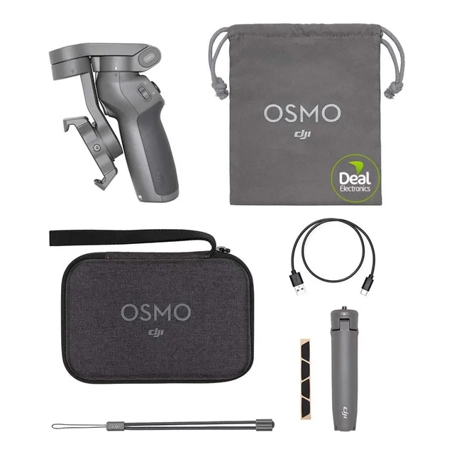 Dji Osmo Mobile 3 Combo Nuevo Entrega Inmediata