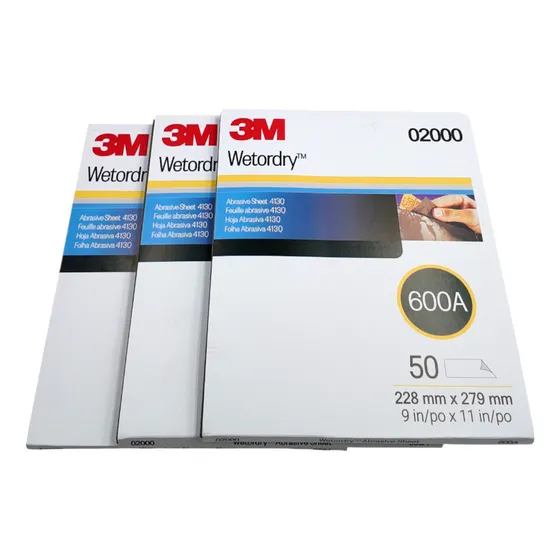 Lija De Papel 3m Wetordry Bulto X 1000 Pliegos