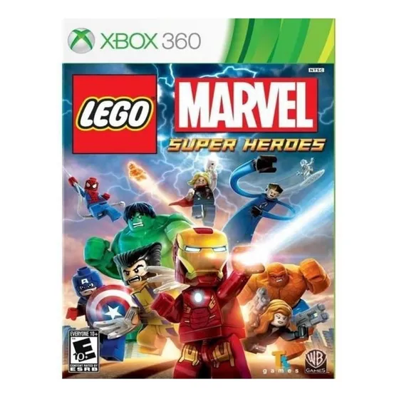 LEGO Marvel Super Heroes Standard Edition Xbox 360 Físico