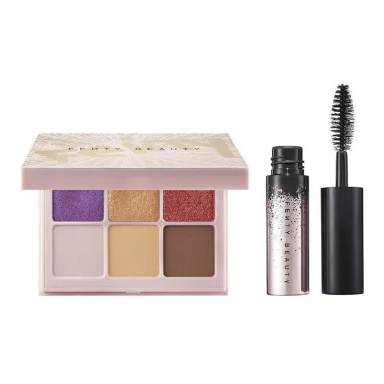 Fenty Beauty Full Snap Eyeshadow Palette + Mini Mascara Set