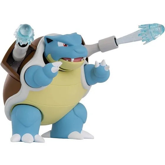 Pokemon Blastoise - Figura Deluxe De Batalla