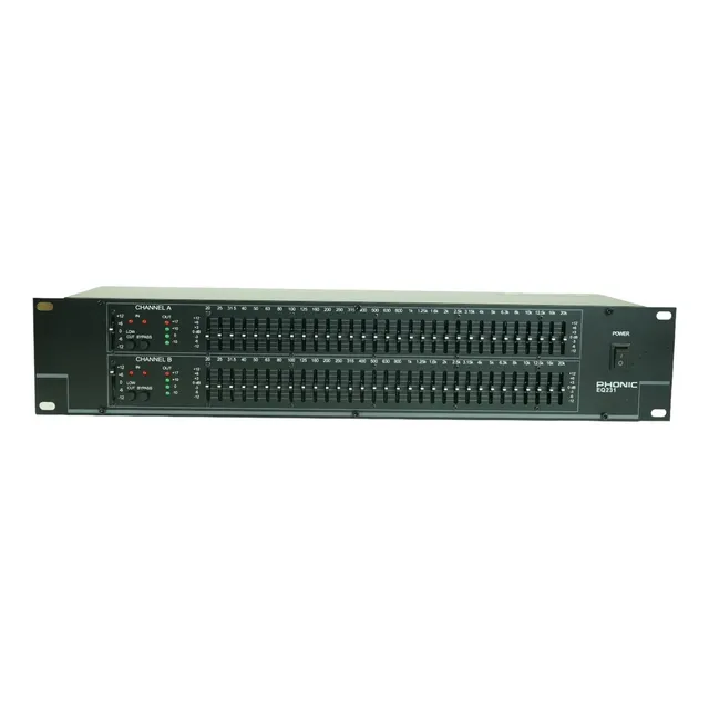 Ecualizador Grafico Eq231 Mod 3900 Phonic