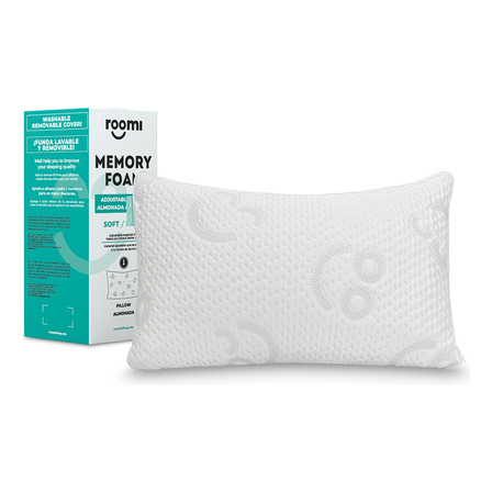 Almohada Ajustable Roomi De Memory Foam Medida Estándar Almohada Ajustable Roomi De Memory Foam Medida Estándar