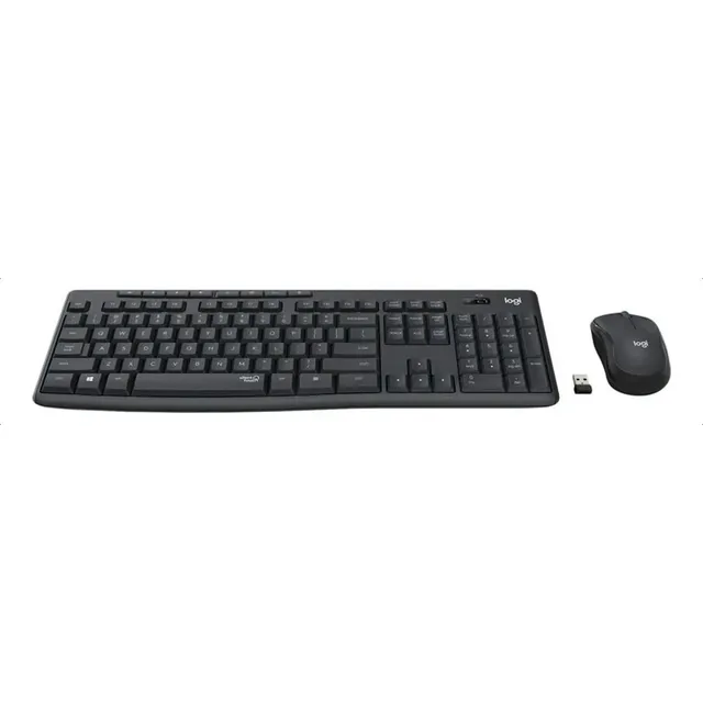 Combo De Teclado Y Ratón Inalámbricos Logitech Mk295
