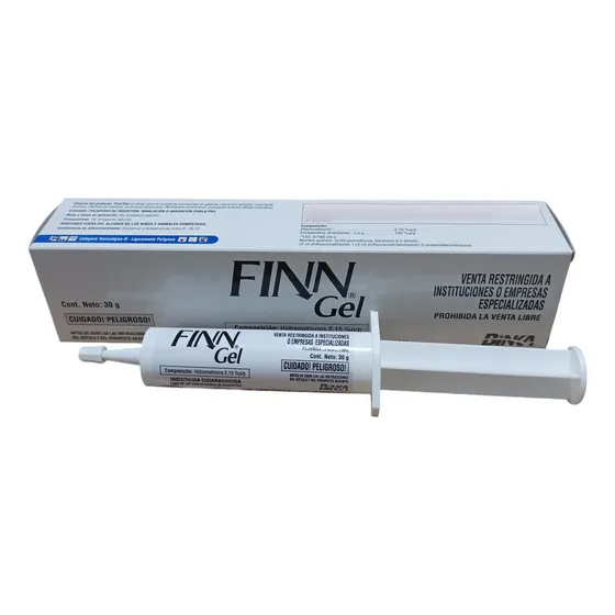 Jeringa Mata Cucarachas Veneno Finn Gel Cucarachicida 30gr. 