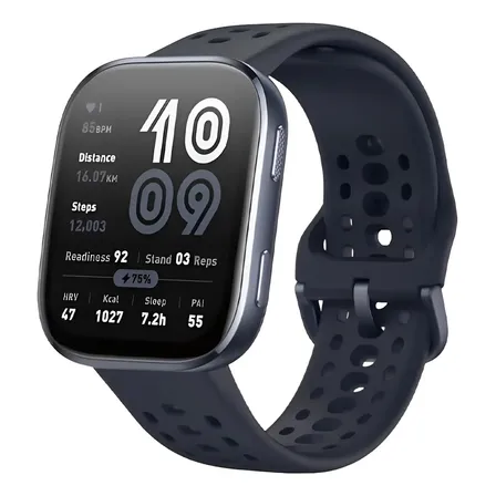 Relógio Inteligente Amazfit Bip 6 Smartwatch 1.97'' Gps