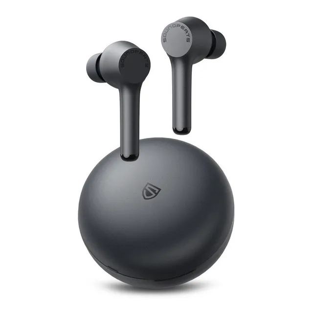 Auriculares in-ear inalámbricos Soundpeats Mac negro