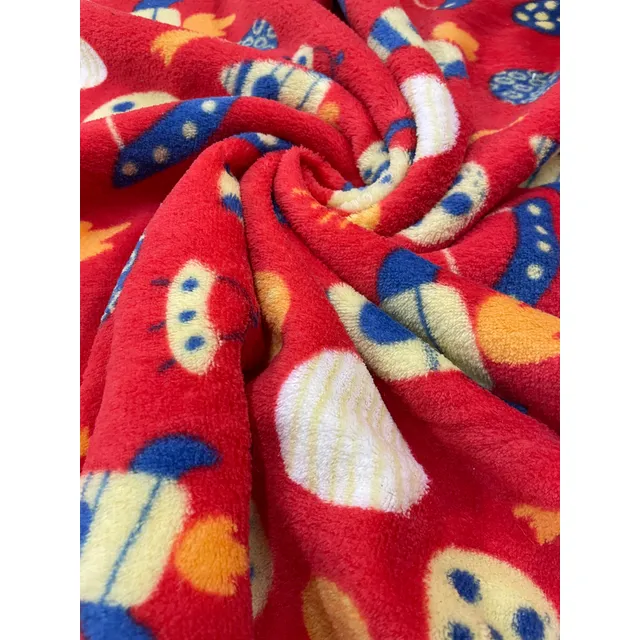Polar Soft Estampado - Mantas/cubrecamas/abrigo- X Mts - Tdj