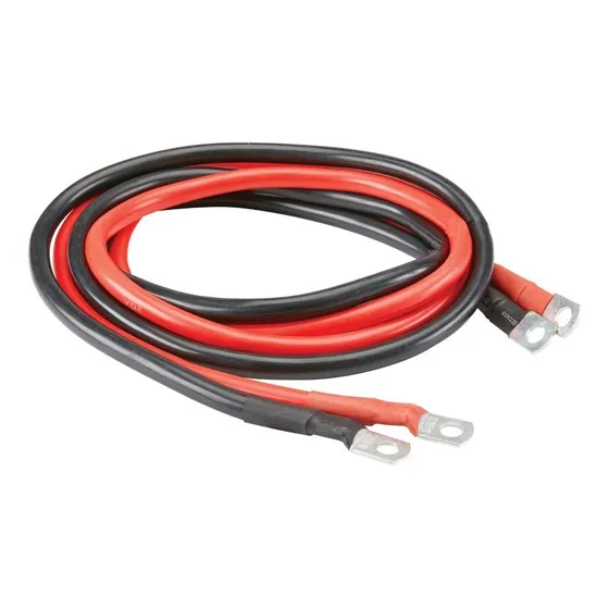 Juego De Cables Para Inversor - # 2 Awg 6 Pies