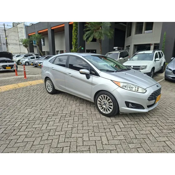 Ford Fiesta 1.6 Sportback Titanium