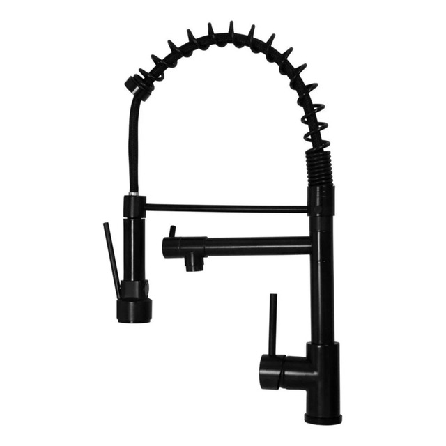 Stillus Home Gourmet Torneira Cozinha Monocomando Preto Fosco 50 Cm Stillus Home Gourmet Torneira Cozinha Monocomando Preto Fosco 50 Cm