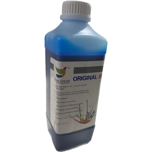 Litro De Tinta Union Color Dtf Cyan