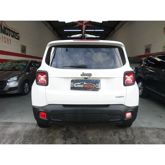 Jeep Renegade 1.8 Longitude Flex Aut. 5p