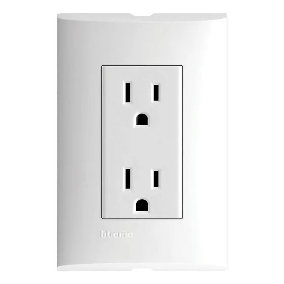 Contacto Eléctrico Placa Doble Forza 65pzas