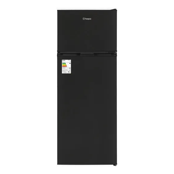 Heladera Thompson Rth-210 Con Freezer 213l Eficiencia A Dark silver