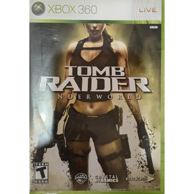 Tomb Raider Para Xbox 360 (Reacondicionado)
