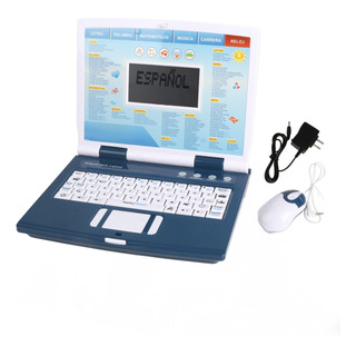 Computadora Laptop De Juguete De Español Ingles Para Niños Computadora Laptop De Juguete De Español Ingles Para Niños