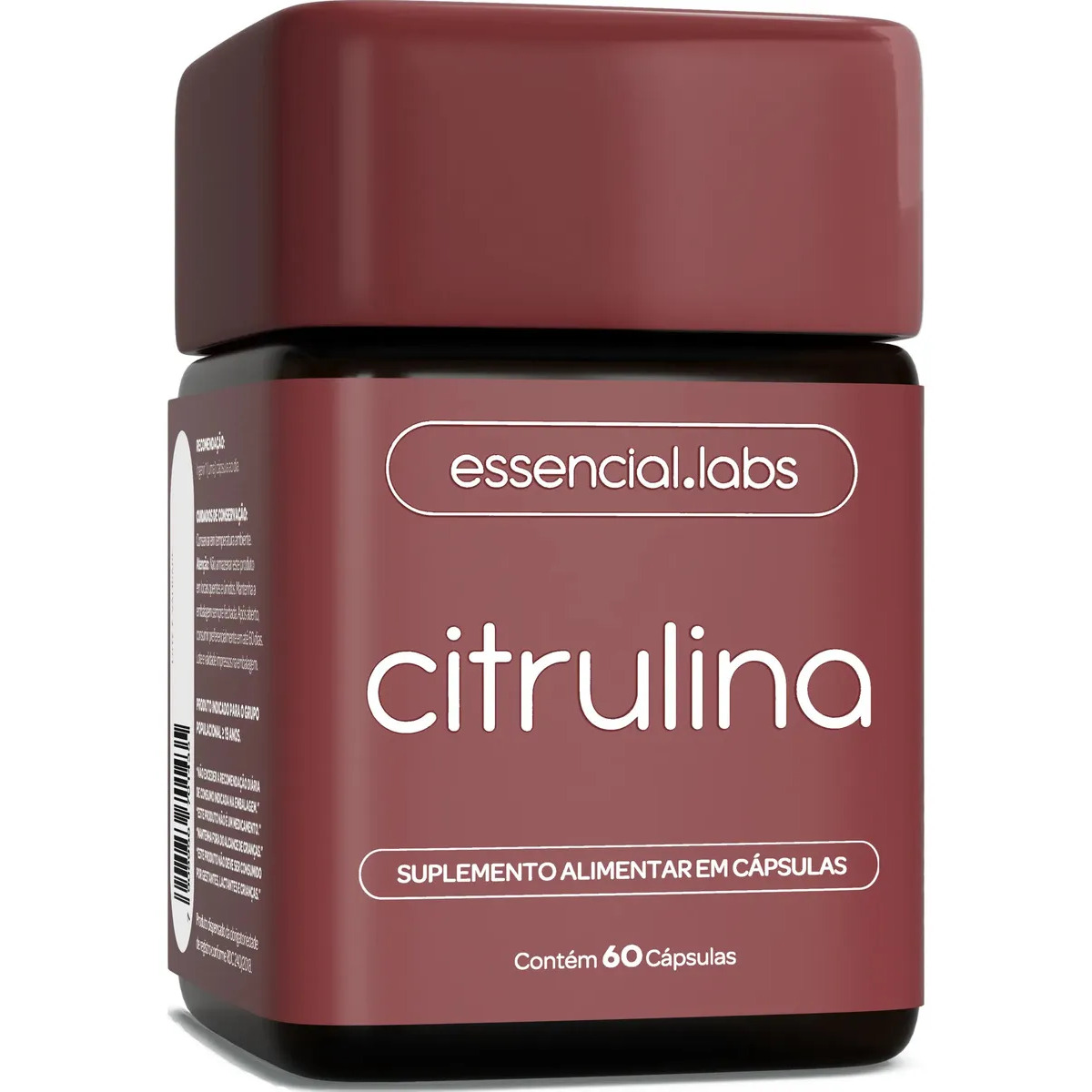 Citrulina em capsulas para desempenho fisico