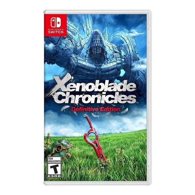 Xenoblade Chronicles Definitive Edition Nintendo Switch