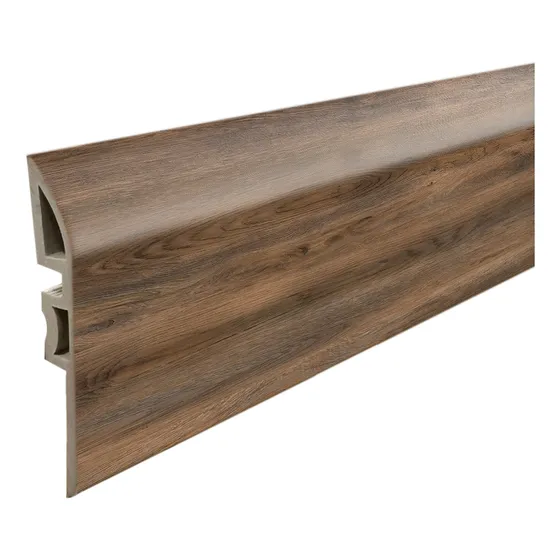 Pack 5 Unidades Cubrejunta Reductor Pvc 2mt X 45mm Tabaco