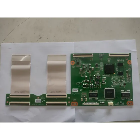 Placa T-con Sony Kdl-40ex715 + Placa Relay + Flats
