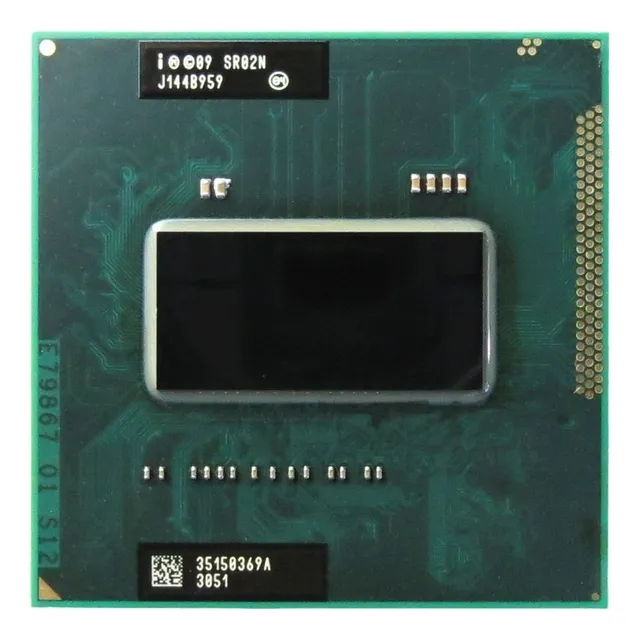 Cpu Core I7 2670qm Sr02n De Cuatro Núcleos Y Ocho Hilos De 2