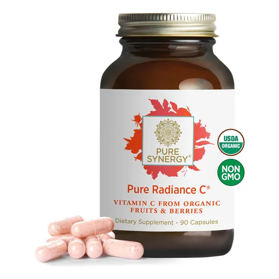 Suplemento Pure Synergy Pure Radiance C 90 Cápsulas