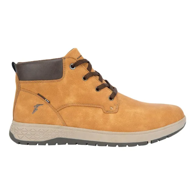 Bota Todoterreno Gamuza Antiderrap Goodyear Miel De Hombre