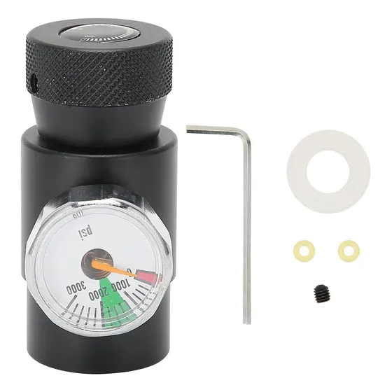 Adaptador Recarga Co2 Repuesto Cilindro Valvula 3000