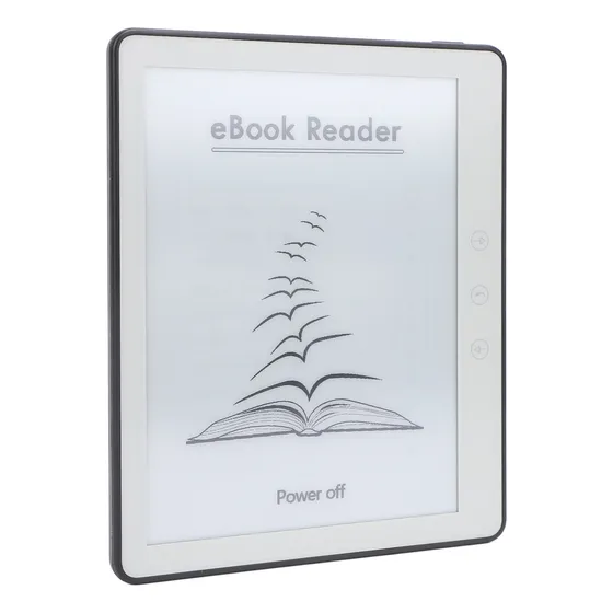 Livro Aberto Com Tela Sensível Ao Toque Leve E Reader Bk576