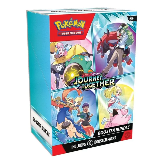 Pokemon Tcg Journey Together Booster Bundle