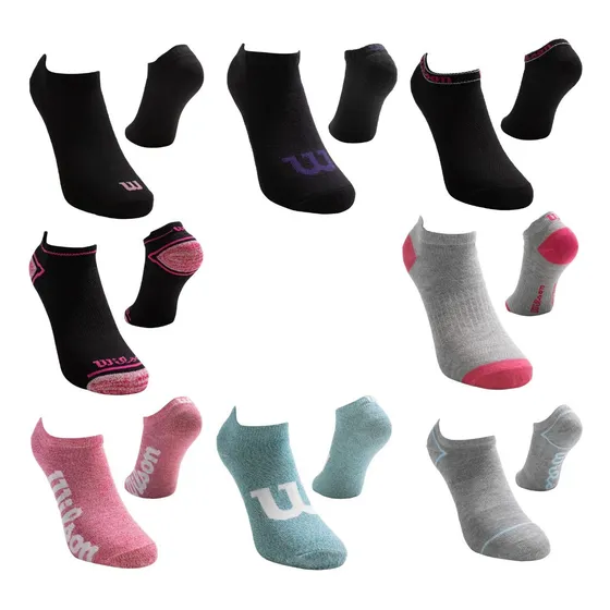 Calcetines Wilson 12 Pares Económicos 100% Garantizados